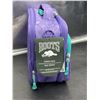 Image 3 : Roots Purple Lunch Bag With Geometric Pattern