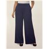 Image 4 : Three Dots XL Wide-Leg Pants, Blue