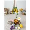 Image 1 : Handmade Crochet Flower Bags and Keychains