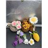 Image 3 : Handmade Crochet Flower Bags and Keychains