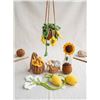 Image 1 : Crochet Flowers And Fruit