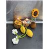 Image 4 : Crochet Flowers And Fruit