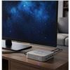 Image 1 : Pegasus Smart IPTV Box 4X CPU H.264 H.265