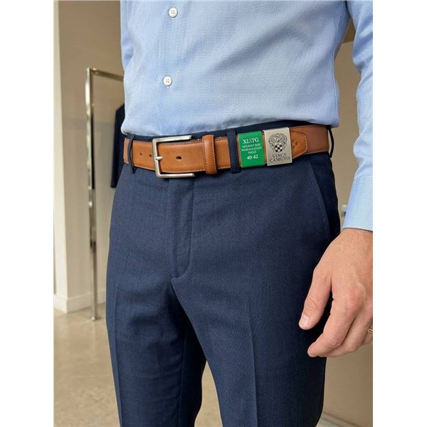 Vince Camuto XL/TG Leather Belt 40-42