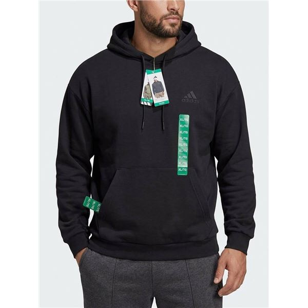Adidas Black Hoodie Pullover Size XLTG