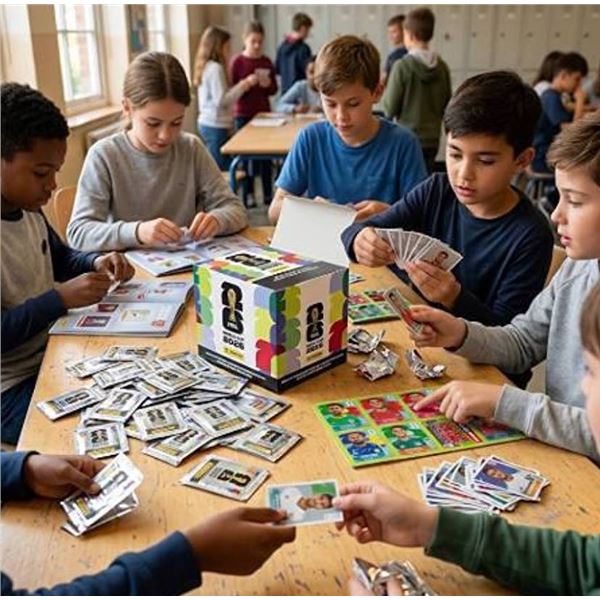 Panini FIFA World Cup 2022 Sticker Box Set