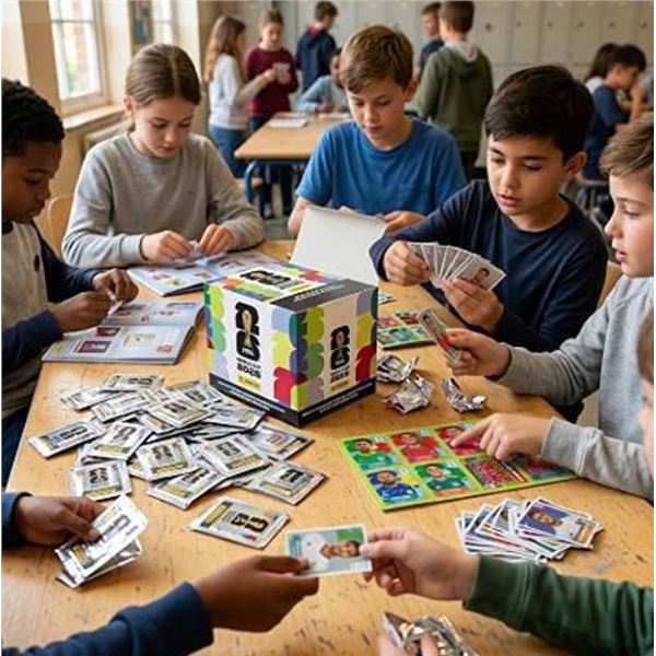 Panini FIFA World Cup 2022 Sticker Box Set