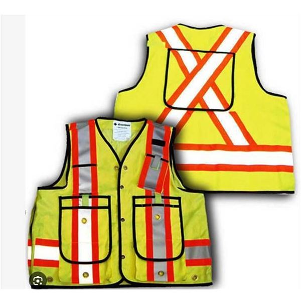 Duratech CSA Z96 Safety Vest 2XL