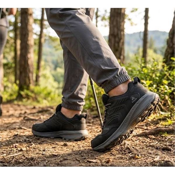 Kamik Men's Waterproof Sneakers Size 10 Black
