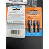 Image 3 : Spyder 3-Piece Impact Socket Driver Adapter Set