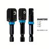 Image 1 : Spyder 3-Piece Impact Socket Driver Adapter Set