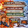 Image 1 : Auction Depot Pickup, Removal, Final Sales Info