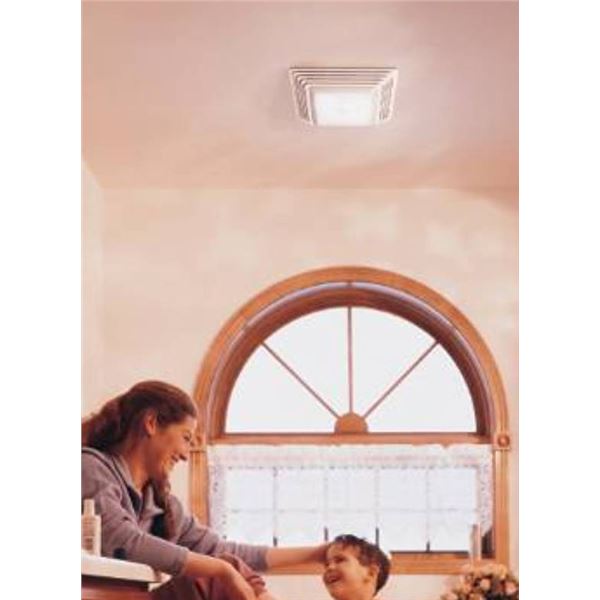 Broan 679 Ventilation Fan With Light, 70 CFM
