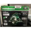 Image 2 : Metabo HPT 18V Cordless Circular Saw C18DBAL