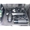 Image 3 : INFINITY Massage Gun With Attachments In Case