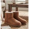 Image 1 : Kirkland Signature Women's Shearling BootSize 9 / EU 40 Tan