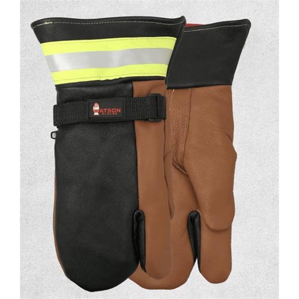 Watson Mule Deerskin Leather Mitts XL