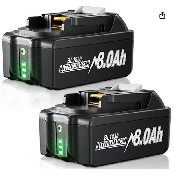 BL1830 Lithium-Ion 8.0Ah Power Tool Battery