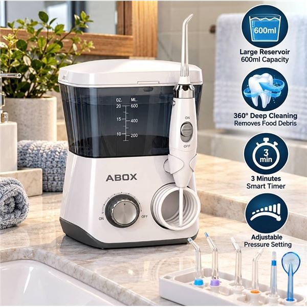 ABOX Oral Irrigator Dental Water Flosser