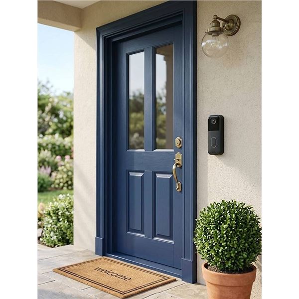 Blink Video Doorbell Battery Powered With Sync
