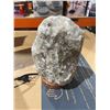 Image 4 : DRMNS Grey Himalayan Salt Lamp With Cord