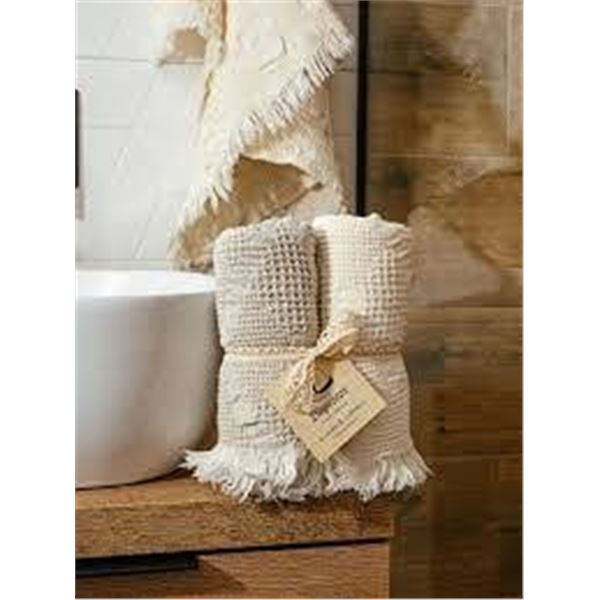 House & Home 100% Cotton Throw Blanket