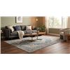 Image 1 : Wyatt & Ash Machine Washable Area Rug 72x108in