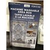 Image 2 : Wyatt & Ash Machine Washable Area Rug 72x108in