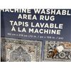 Image 4 : Wyatt & Ash Machine Washable Area Rug 72x108in