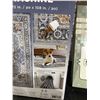 Image 5 : Wyatt & Ash Machine Washable Area Rug 72x108in
