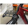 Image 3 : IGO Red Electric Bike with Rear and Front Racks, Key and Charger