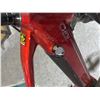 Image 6 : IGO Red Electric Bike with Rear and Front Racks, Key and Charger
