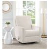 Image 1 : True Innovations Fabric Swivel Glider Recliner Chair