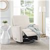 Image 2 : True Innovations Fabric Swivel Glider Recliner Chair