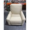 Image 4 : True Innovations Fabric Swivel Glider Recliner Chair