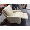 Image 5 : True Innovations Fabric Swivel Glider Recliner Chair