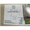 Image 8 : True Innovations Fabric Swivel Glider Recliner Chair