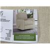 Image 9 : True Innovations Fabric Swivel Glider Recliner Chair