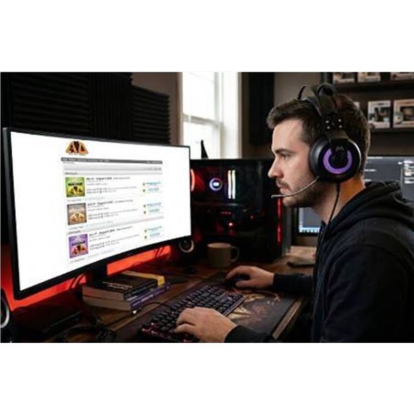 Mpow EG3 Pro Gaming Headset BH357A
