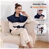Image 1 : MaxKare Large Heating Wrap Shoulder Back **Color May Vary**