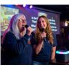 Image 1 : Portable Karaoke Machine with Dual Microphone