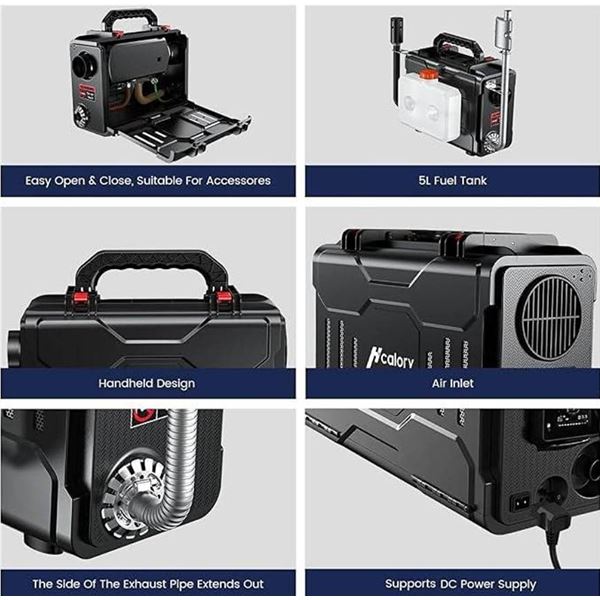 Hcalory Blazecore Diesel Air Car Parking Heater