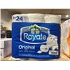 Image 2 : Royale Original Bathroom Tissue 24 Rolls