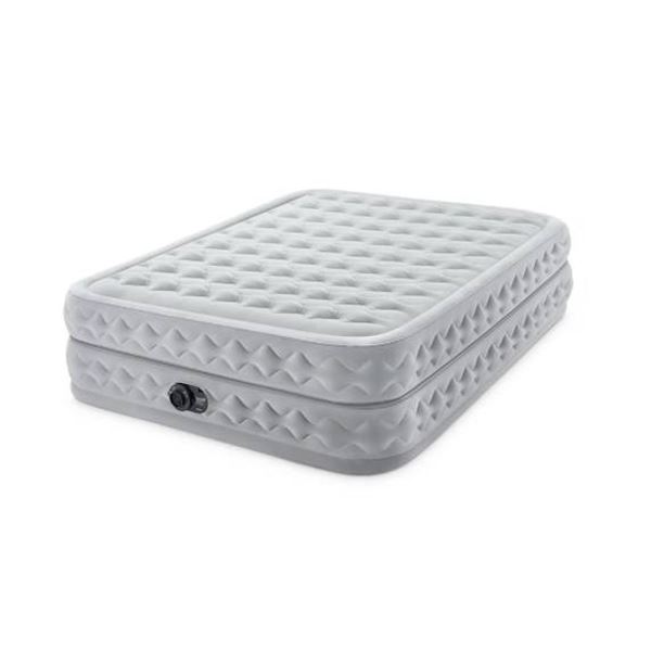 Intex Queen Airbed Dura-Beam Deluxe 20 Inch