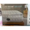 Image 3 : Intex Queen Airbed Dura-Beam Deluxe 20 Inch