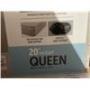 Image 4 : Intex Queen Airbed Dura-Beam Deluxe 20 Inch