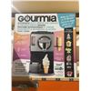 Image 2 : Gourmia Soft Serve Ice Cream Maker 2 Litre