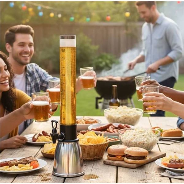 Mesa Beverage Tower 2.6L With Ice Tube