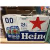 Image 2 : Heineken 0.0 Non-Alcoholic Beer 24x330mL