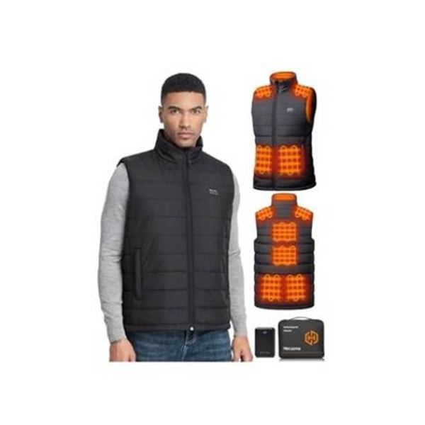 Hecusma Heated Vest Men XL Battery Pack